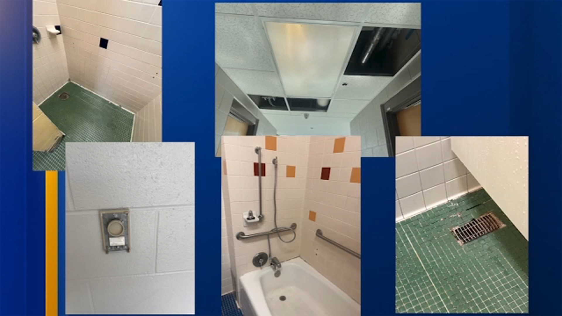 Students have complained of what they said were substandard dorm conditions at Shaw.