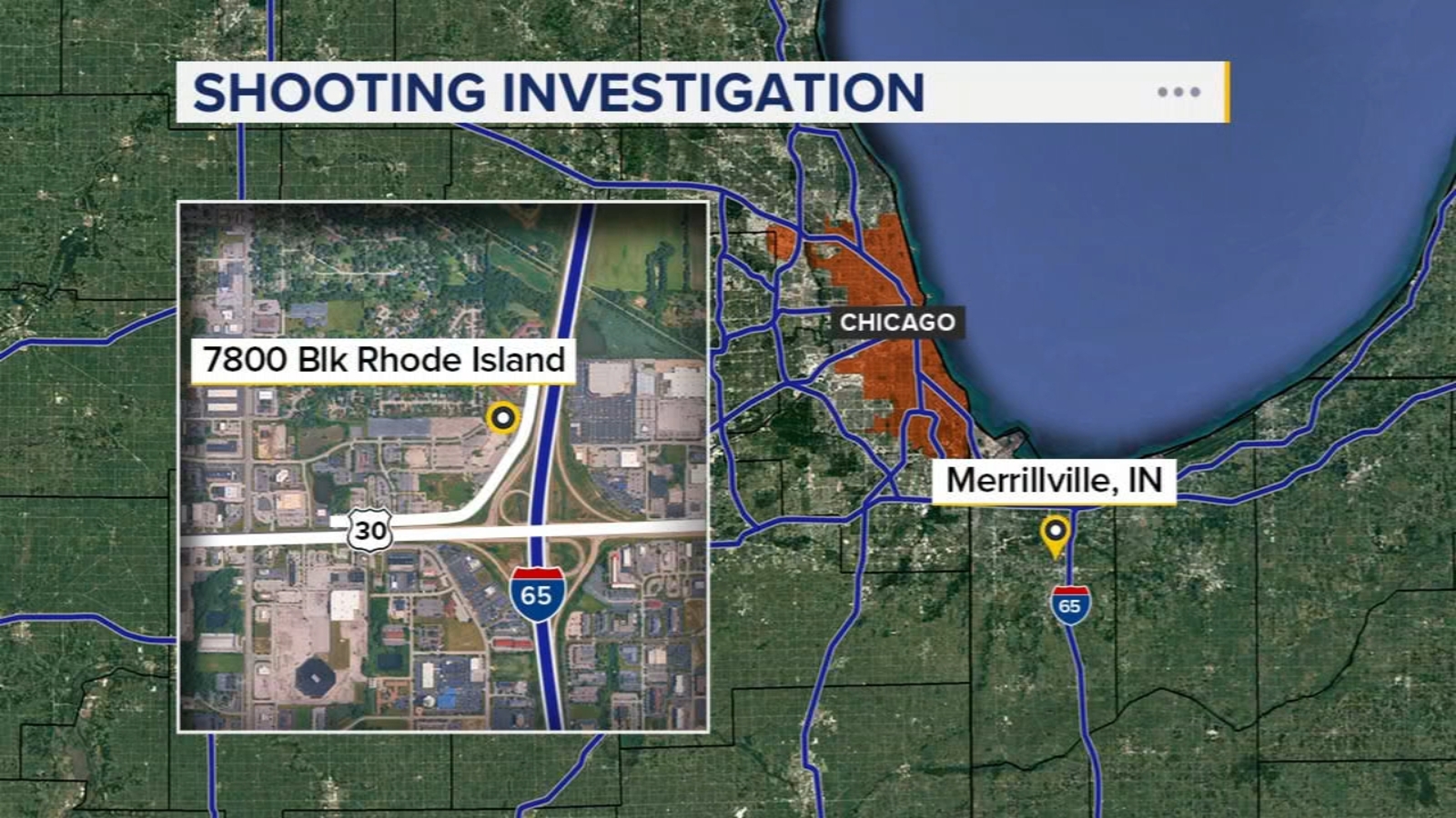 Multiple people injured in Merrillville, Indiana shooting: police