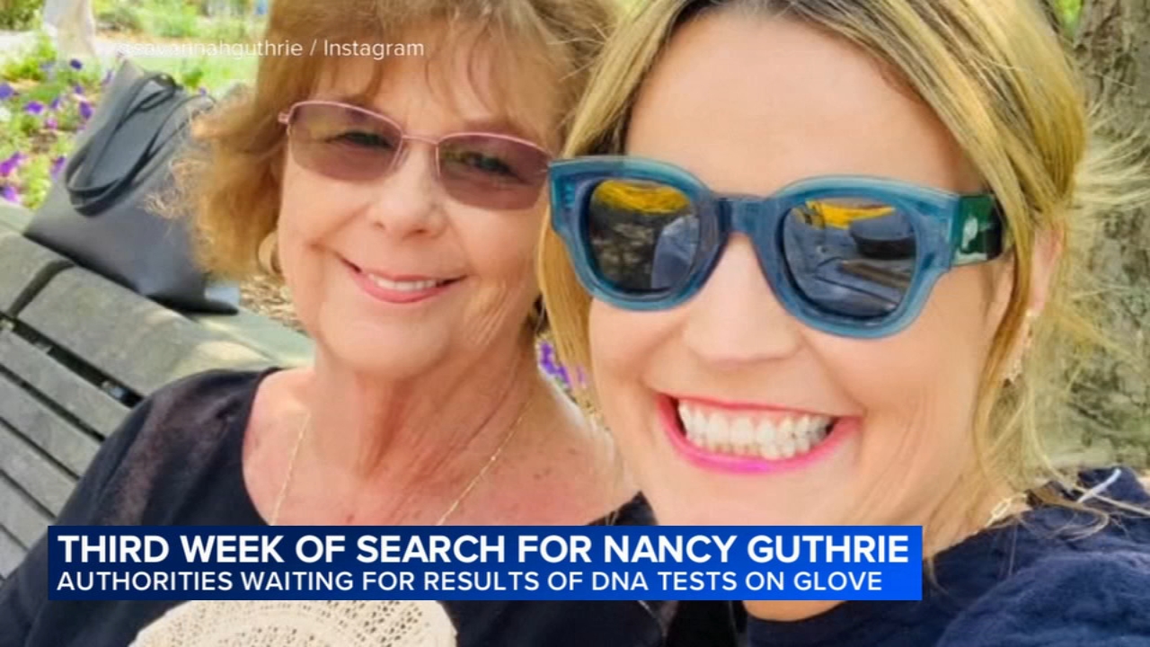 Nancy Guthrie live updates today: Guthrie family cleared as possible suspects, sheriff says