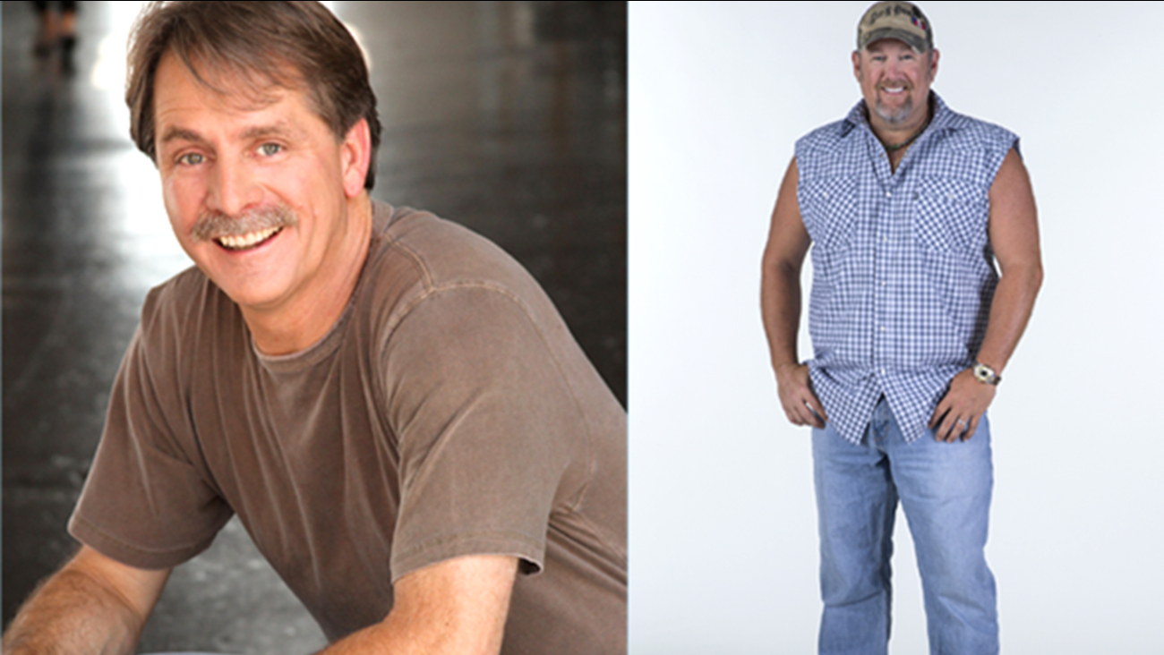 Jeff Foxworthy and Larry the Cable Guy come to Cary - ABC11 Raleigh-Durham