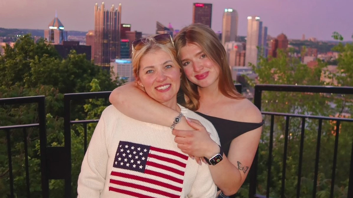 Katya Tovmash, right, was shot and killed alongside her boyfriend, Fort Bragg soldier Matthew Wade, allegedly by her ex-boyfriend.