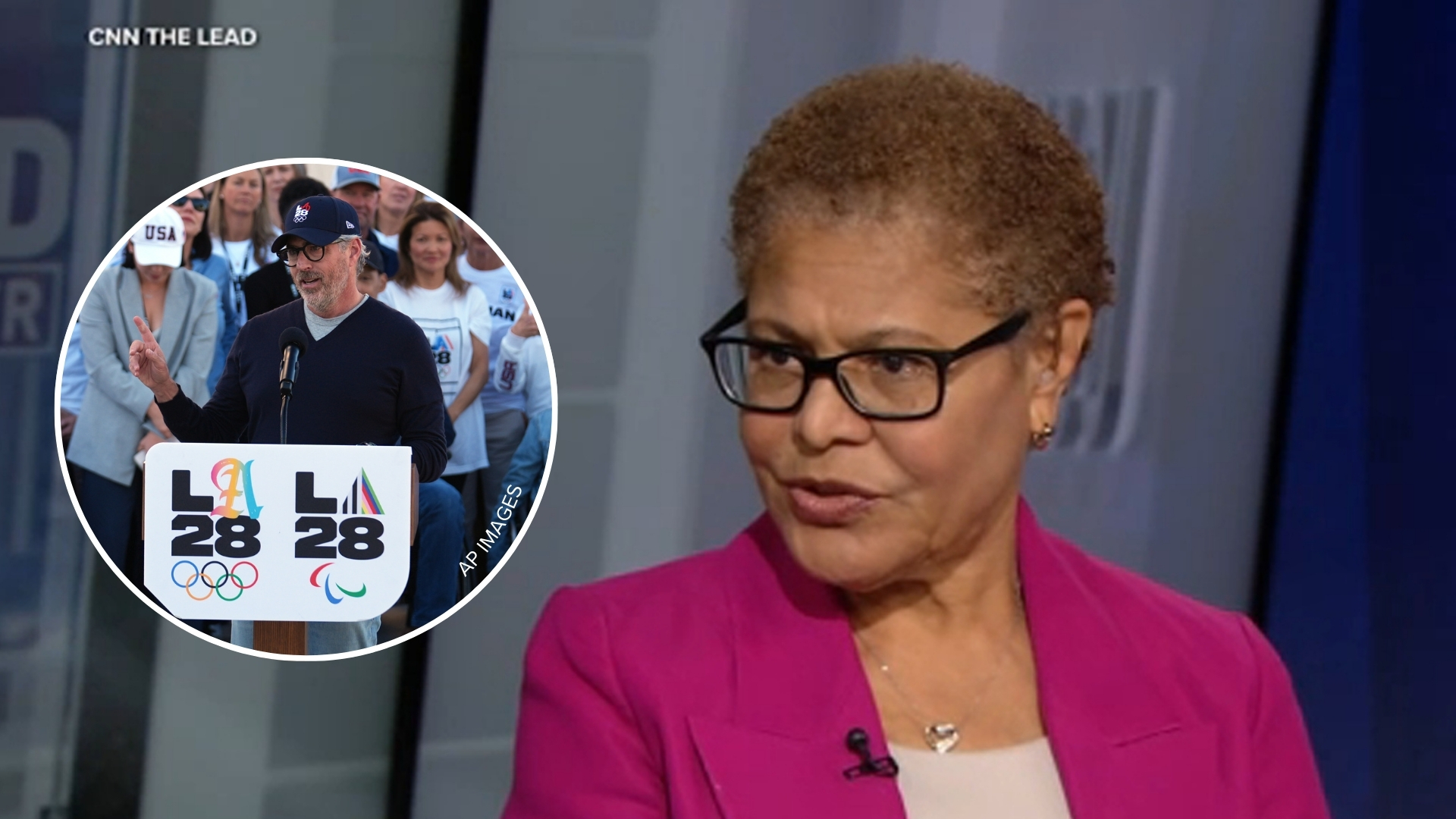 Mayor Bass says Casey Wasserman should resign as LA28 chair