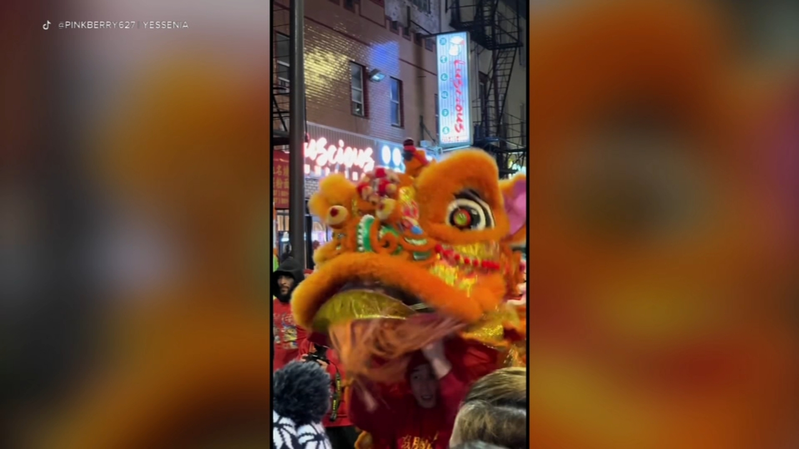 Lunar New Year celebrations begin with parade in Philadelphia's Chinatown neighborhood