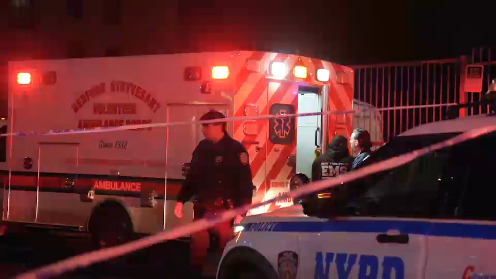 1 man dead, another hurt in East New York shooting; no arrests