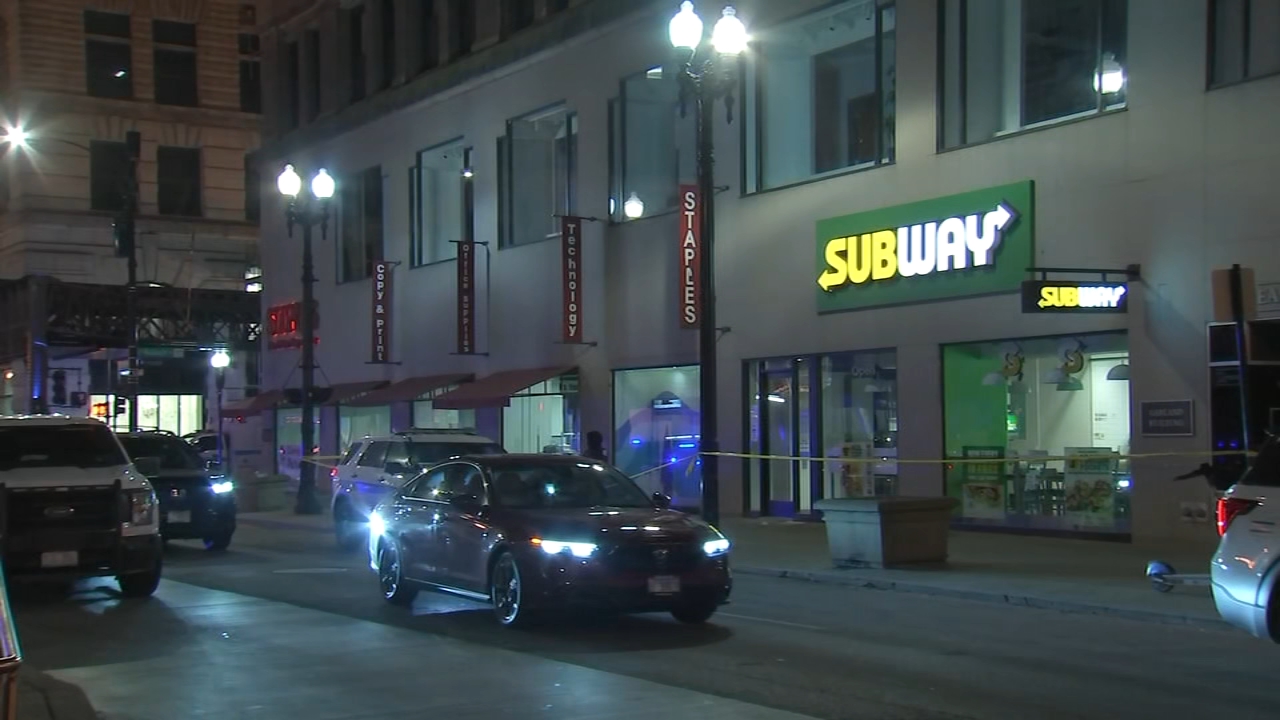 14-year-old shot in the Loop, Chicago police say
