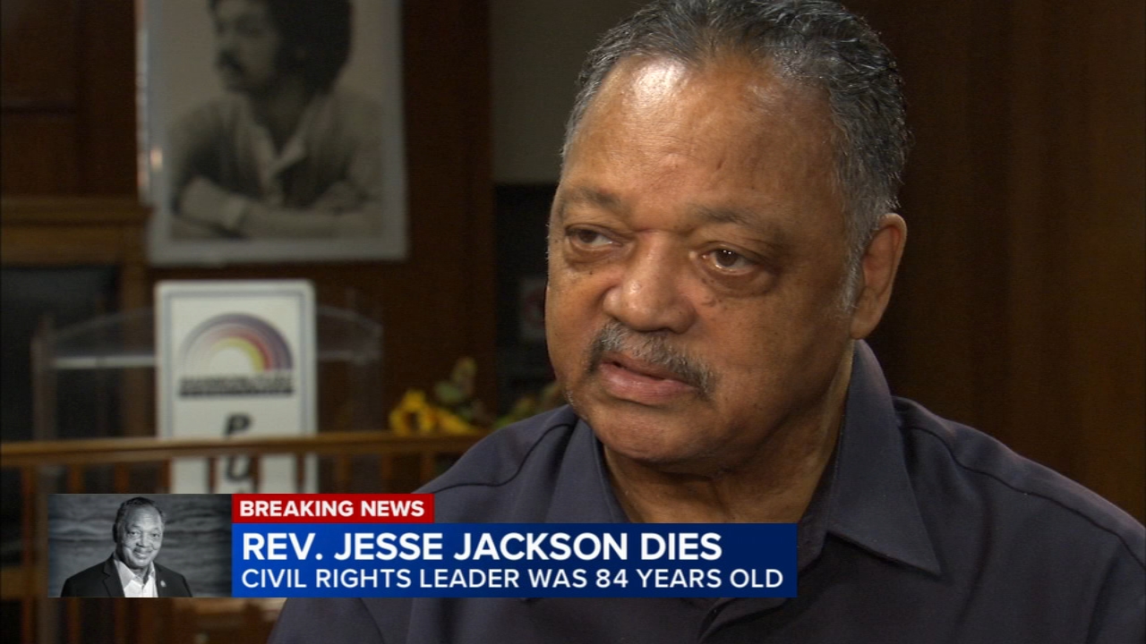 Remembering Rev. Jesse Jackson
