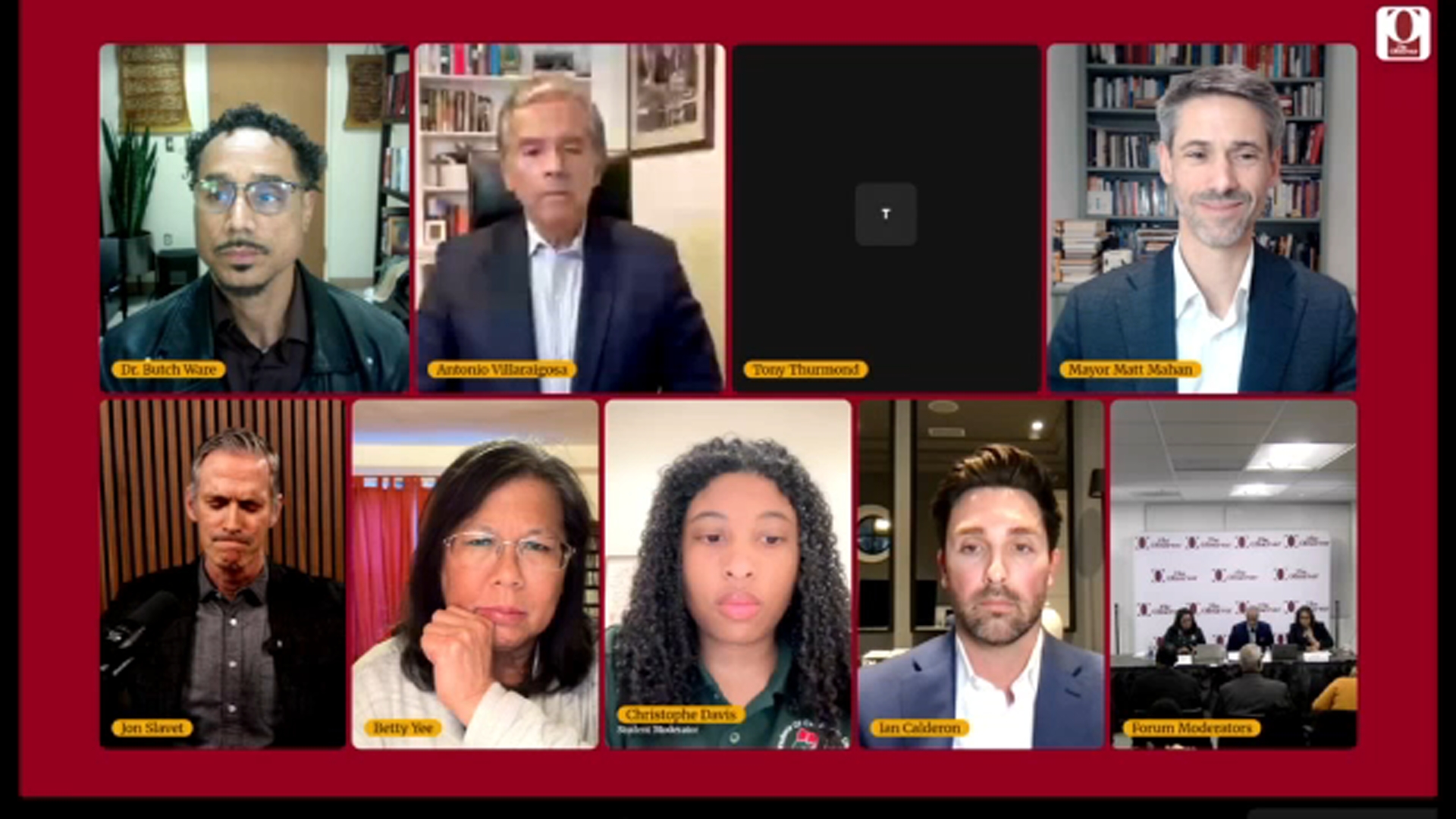 Gubernatorial candidates discuss their plans to support Black students