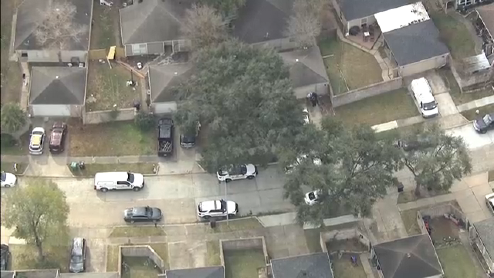 Grassy Creek Drive investigation after woman found dead in west Harris ...
