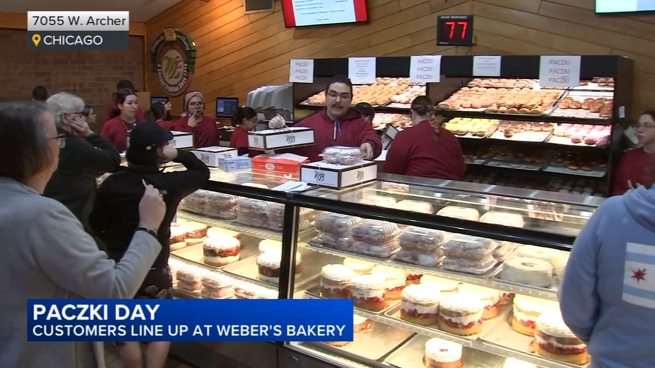 Paczki Day 2026: Chicago-area bakeries welcome crowds