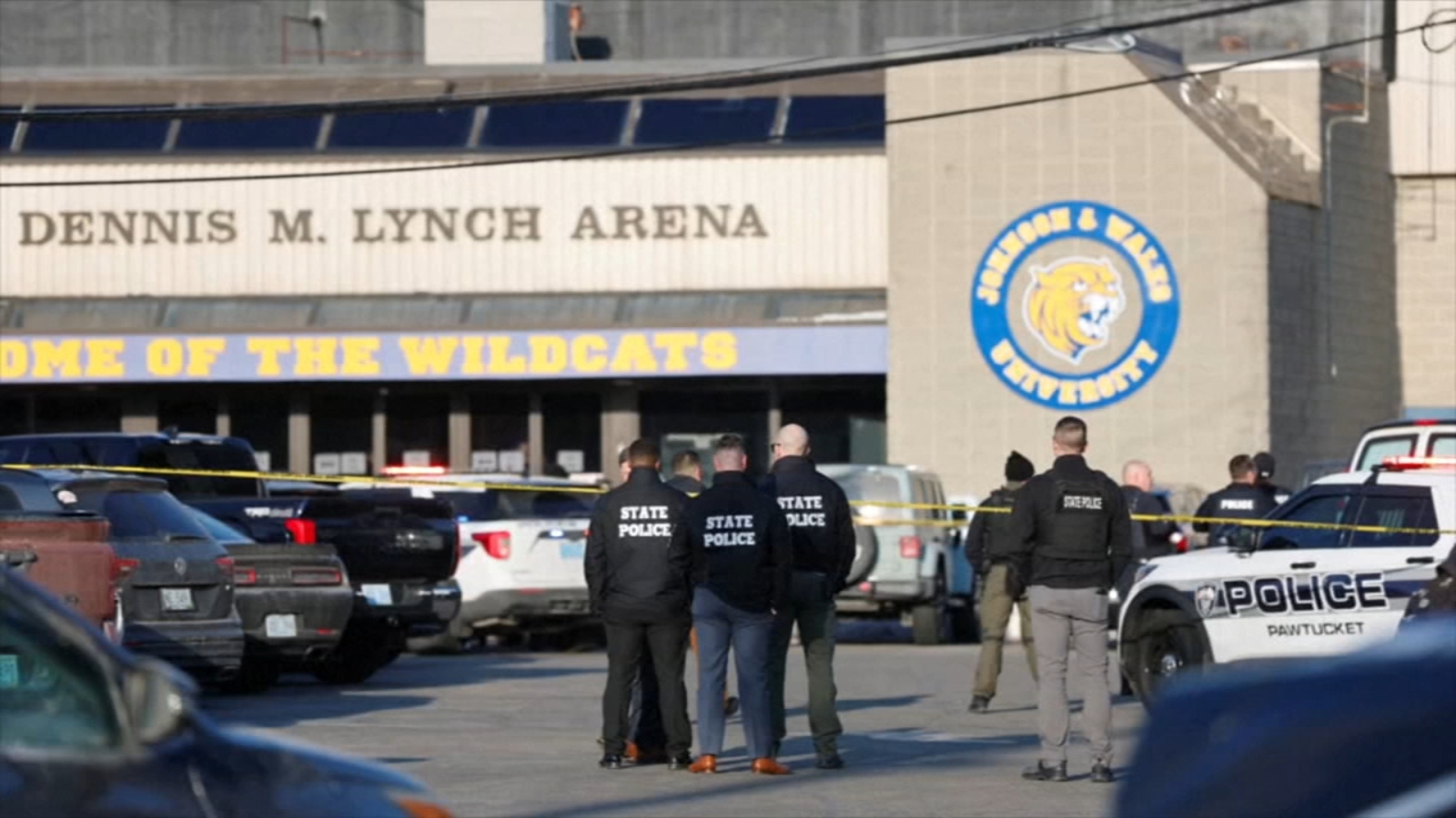 Police ID suspect in Rhode Island hockey game shooting that killed 2, injured 3