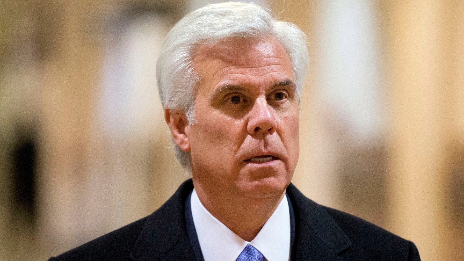 FILE - Democratic power broker George Norcross is seen on Aug. 6, 2019, in Philadelphia.