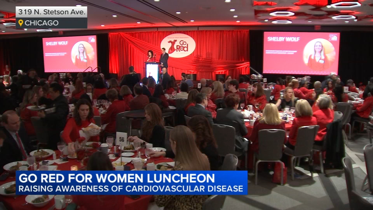 Go Red for Women Luncheon raises awareness for heart health