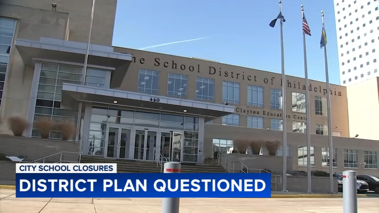 Philadelphia City Council presses school district on plan to close 20 schools