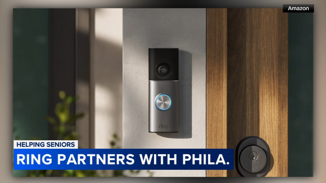 Philadelphia to provide 1,000 Ring cameras to seniors under new safety initiative