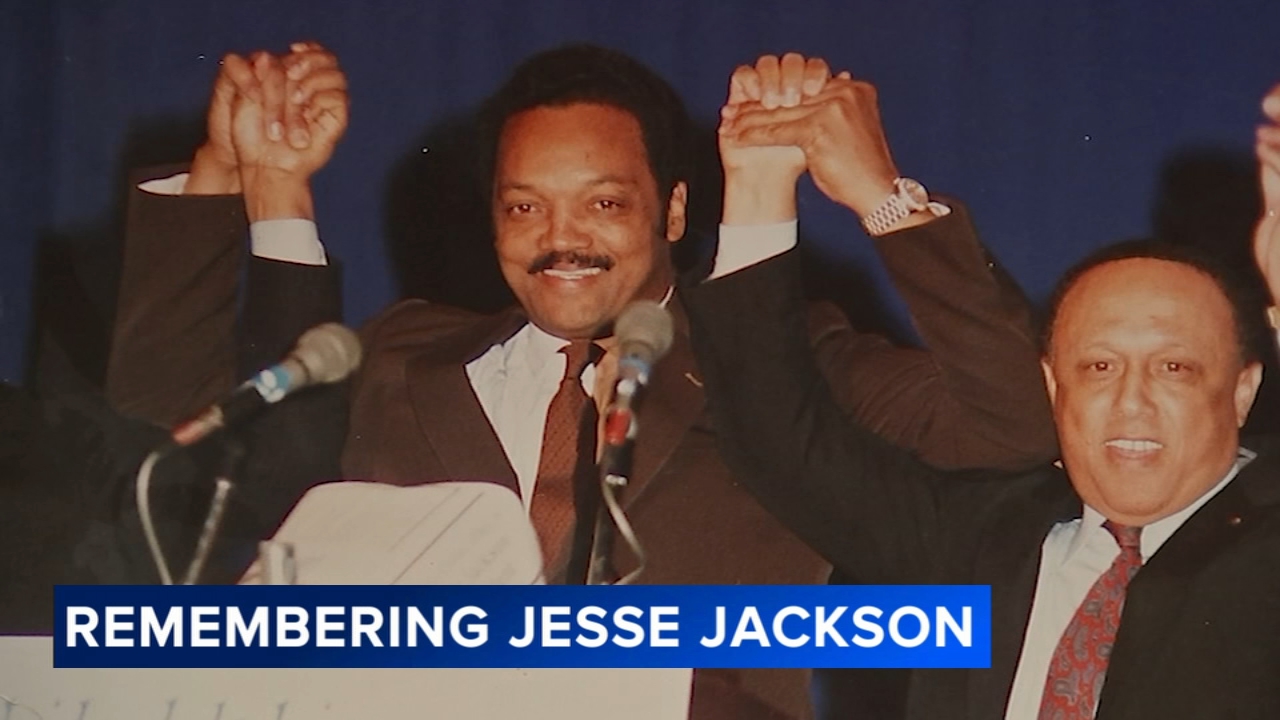 Philadelphia faith leaders reflect on Rev. Jesse Jackson's legacy after his death at 84