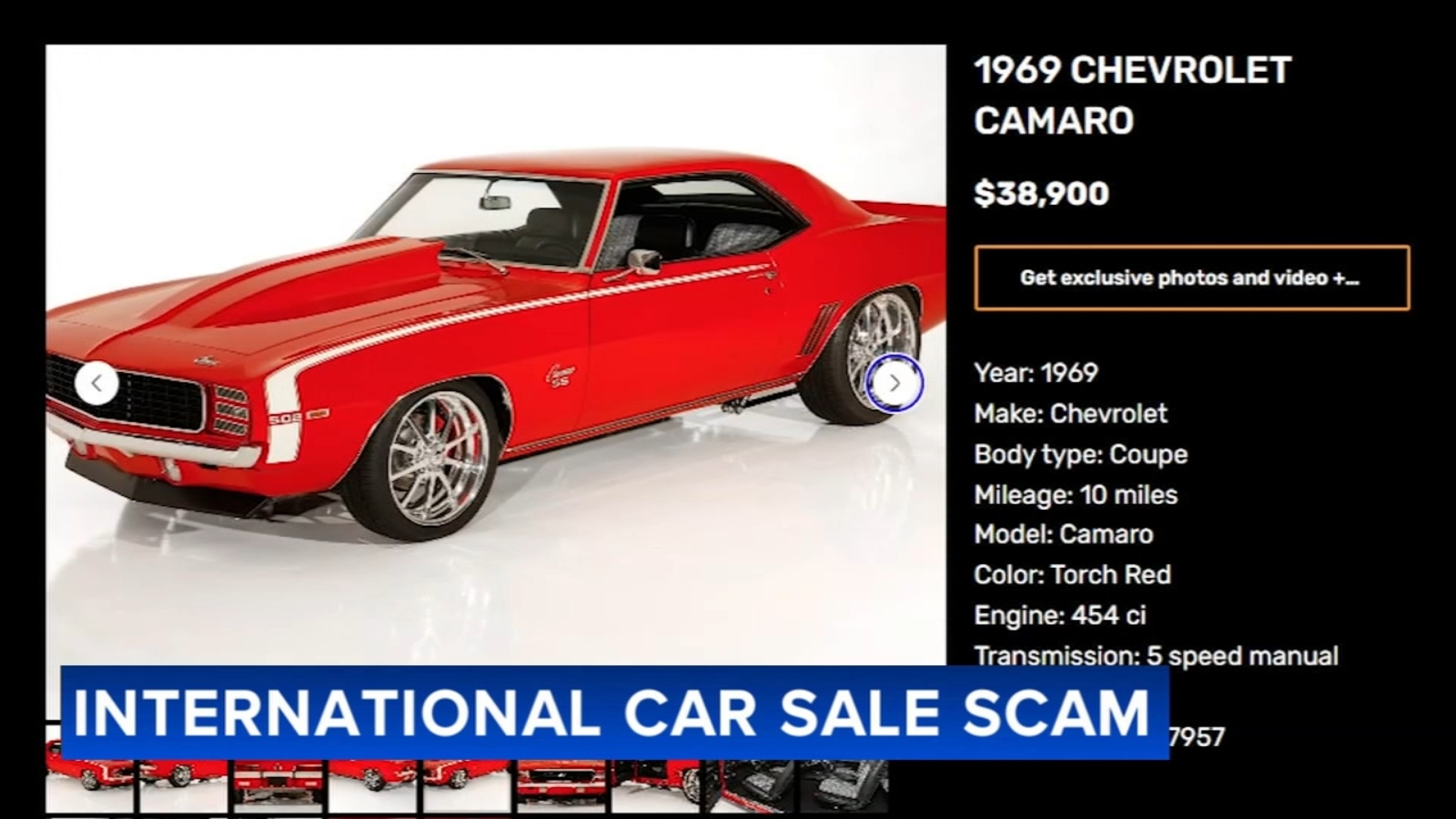 International car sale scam tied to Buck County used fake images and websites: Police