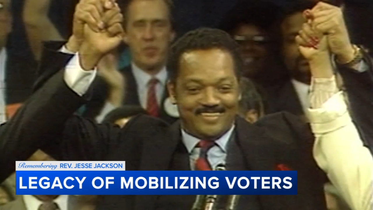 How Rev. Jackson's presidential runs paved way for Black politicians