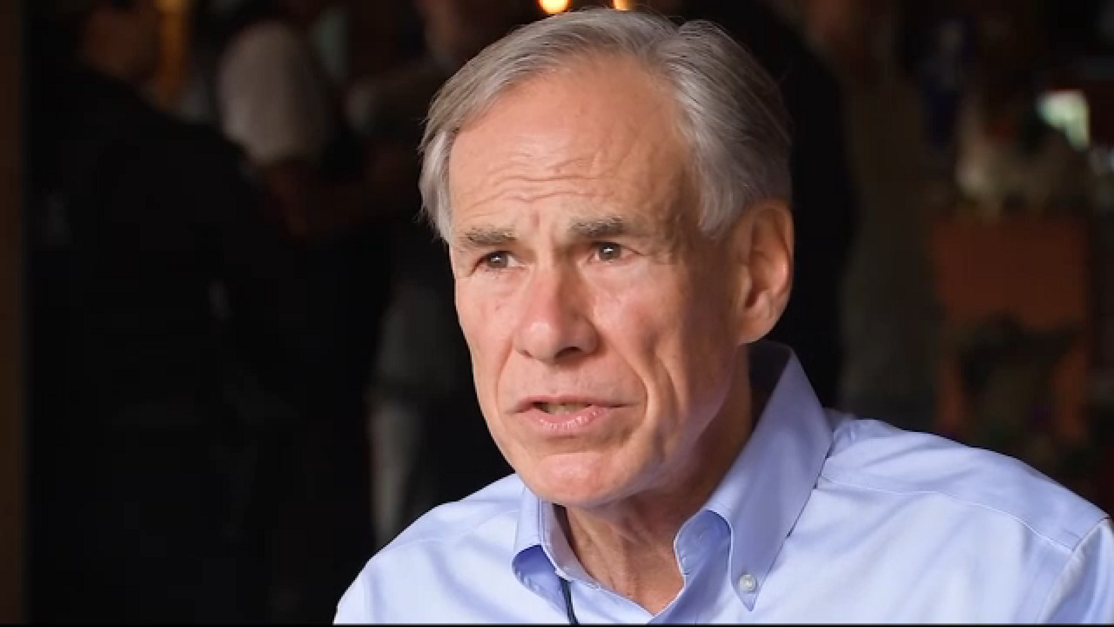 Governor Abbott meets in Harris County, speaks on school walkouts on first day of early voting