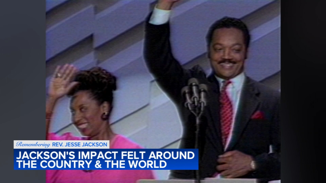 Leaders react to death of Rev. Jackson: 'He kept the dream alive'