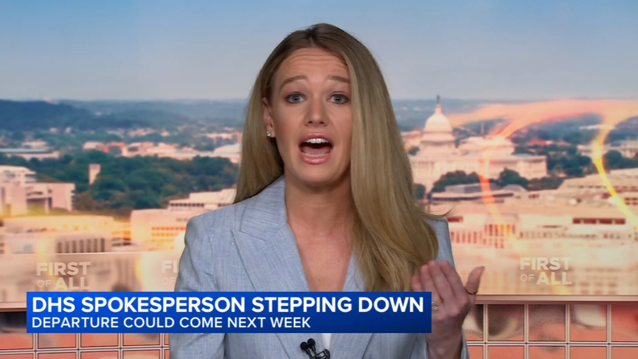DHS spokesperson Tricia McLaughlin to leave agency