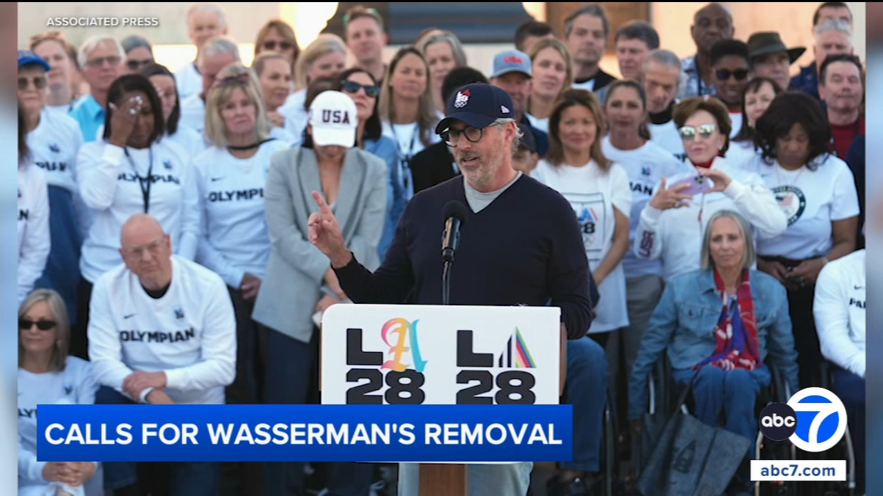 Pressure intensifies on Casey Wasserman to resign as LA Olympics chair