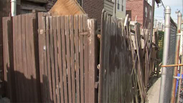 Grenade found in Port Richmond walkway