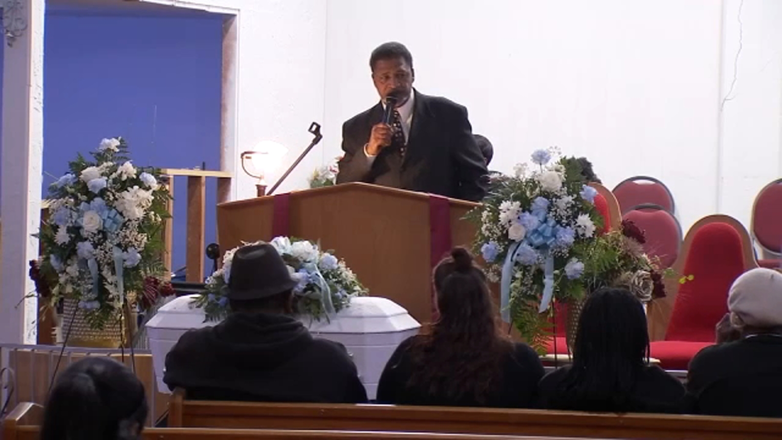 Services held for Atwater infant found dead; parents charged in the death