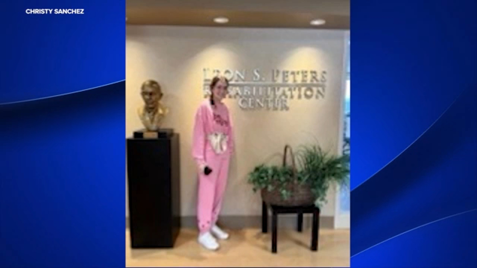 Clovis teen returns home after weeks in hospital following fog crash