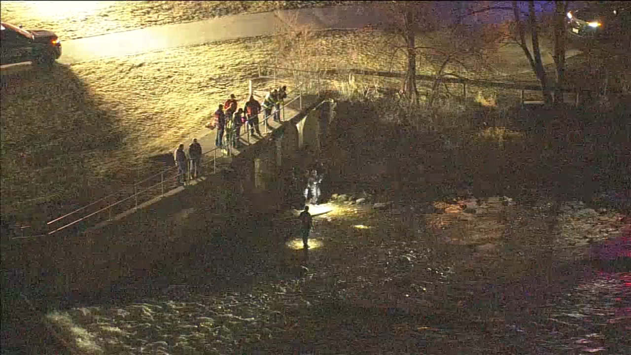 Body found in west suburban river; investigation underway