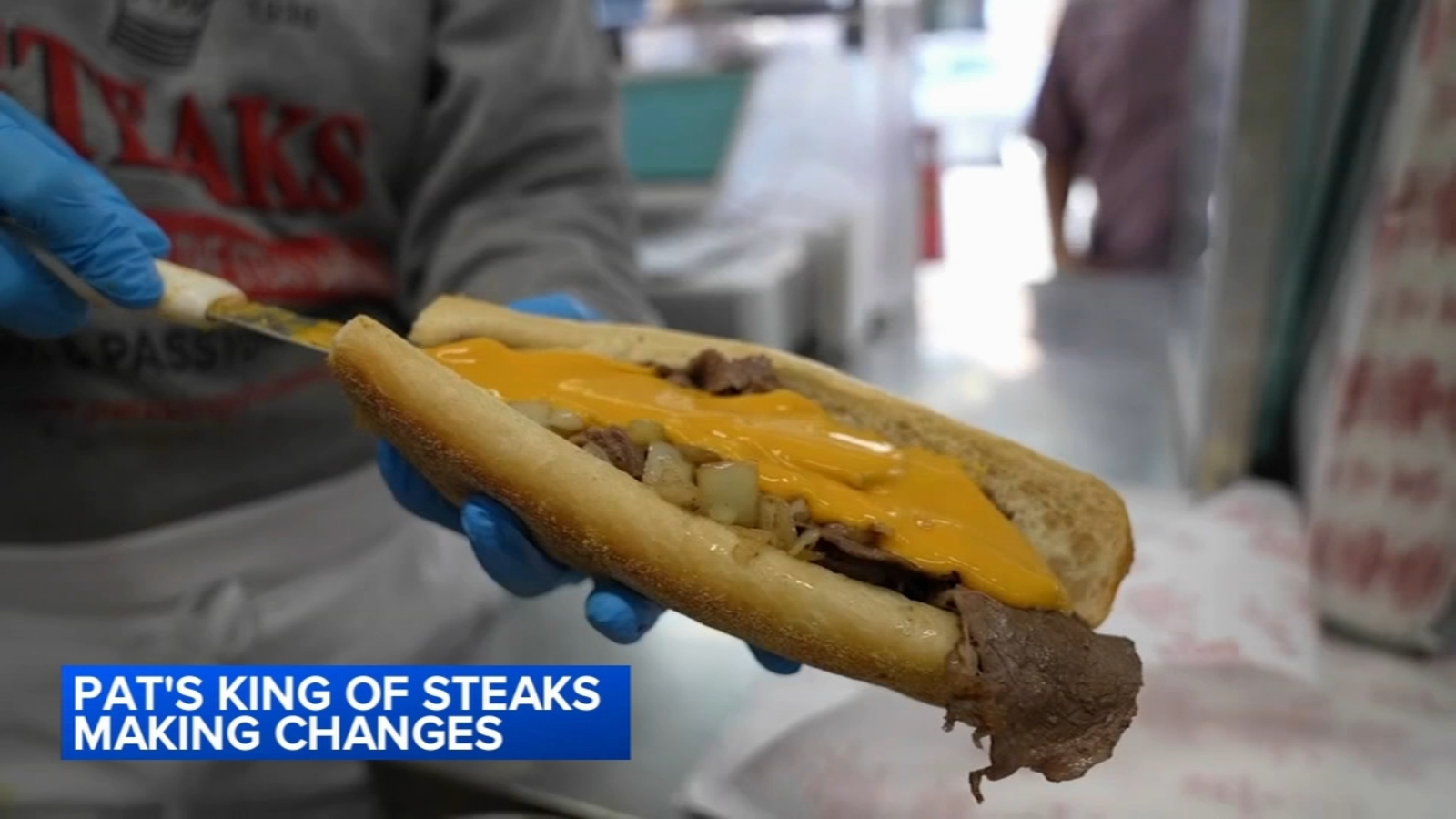 Pat's King of Steaks debuts 'new school' cheesesteak with major twist