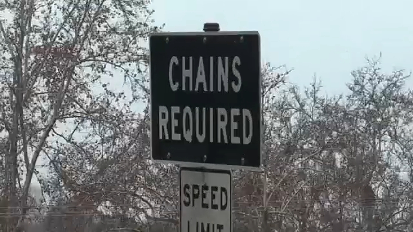 Travelers scramble to buy chains as Coarsegold braces for snow