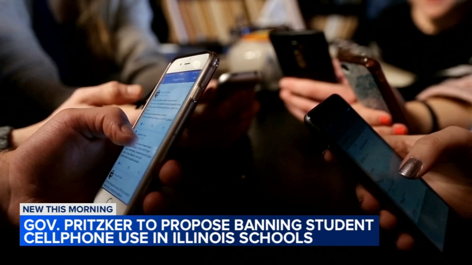 Governor JB Pritzker pushing new proposal for cellphone ban in Illinois schools