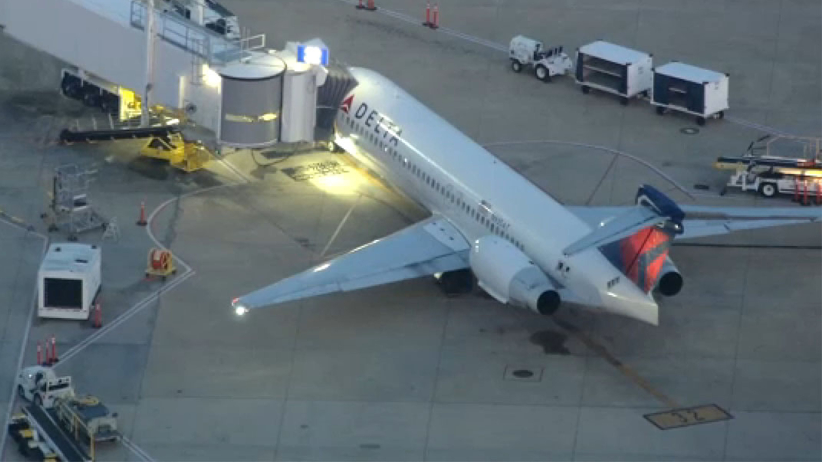 Delta flight forced to turn around because of unruly passenger, airline says