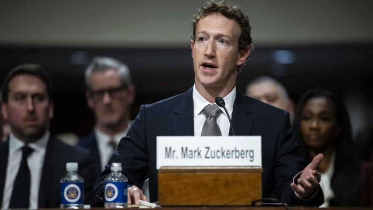 Zuckerberg testifies at trial accusing social media firms of addicting kids to their platforms
