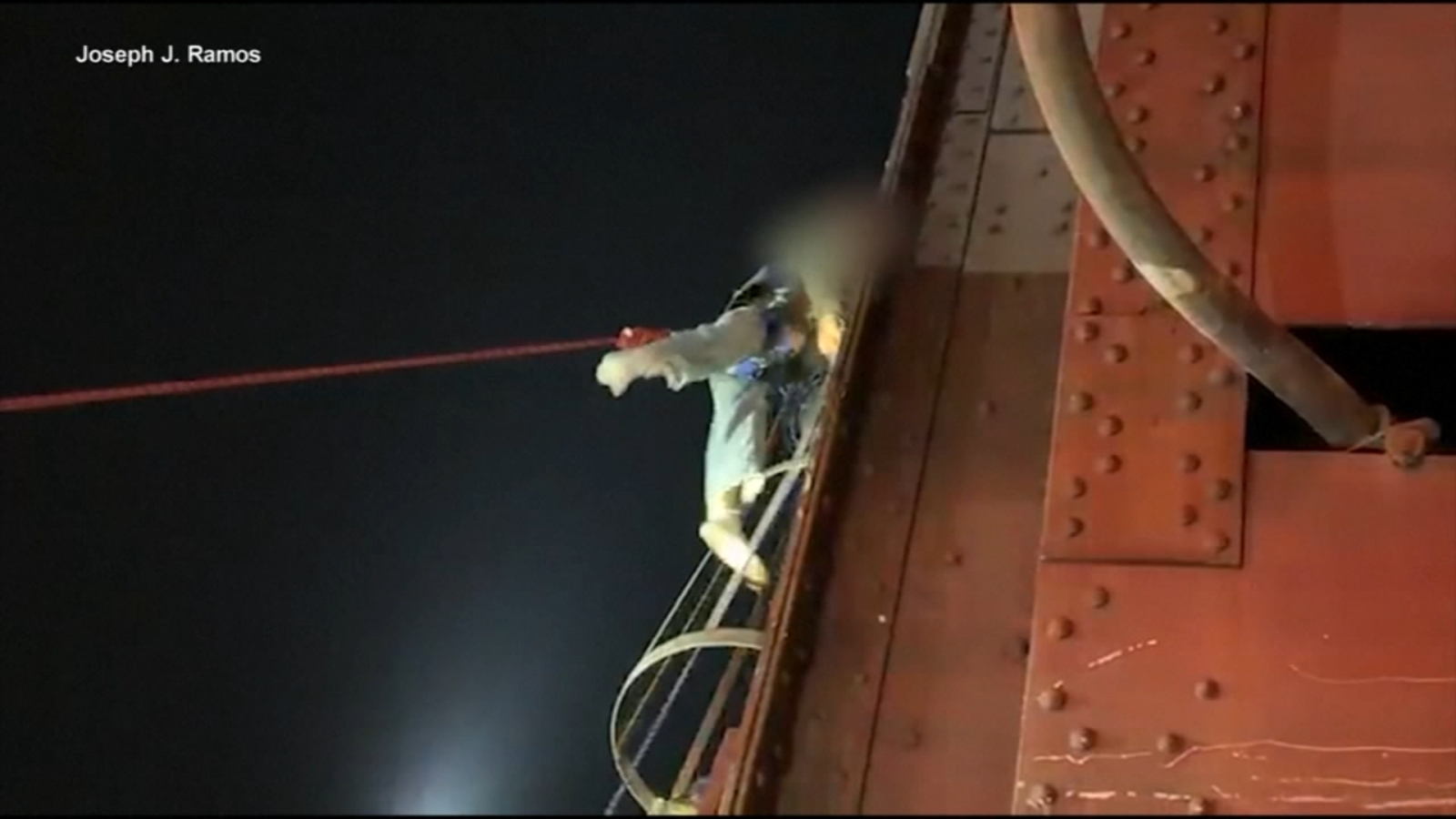 Trapped teen rescued after apparent social media trend went wrong on New York City bridge
