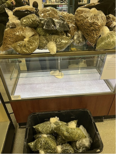 Illicit growing, processing and selling operation shut down in Rhinebeck, New York, according to OCM.