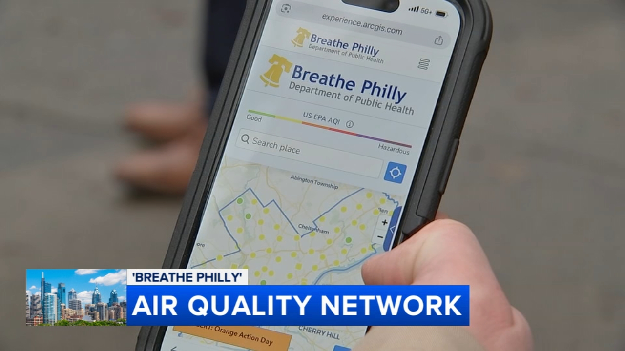 Philadelphia launches 'Breathe Philly' air quality monitoring network