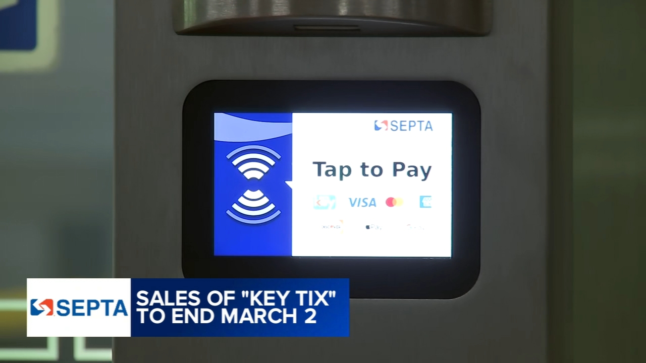 SEPTA ending Key Tix program; sales will end in early March