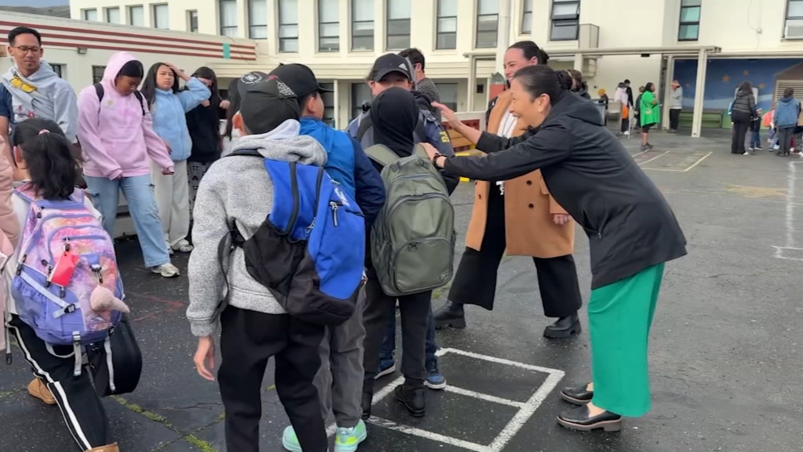 San Francisco students return to class for first time since teachers' strike