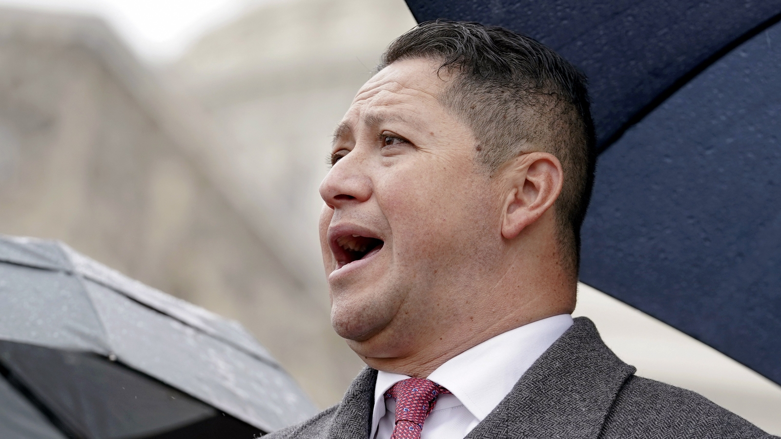 Texas congressman attacks opponent amid reporting of alleged affair with aide who died by suicide