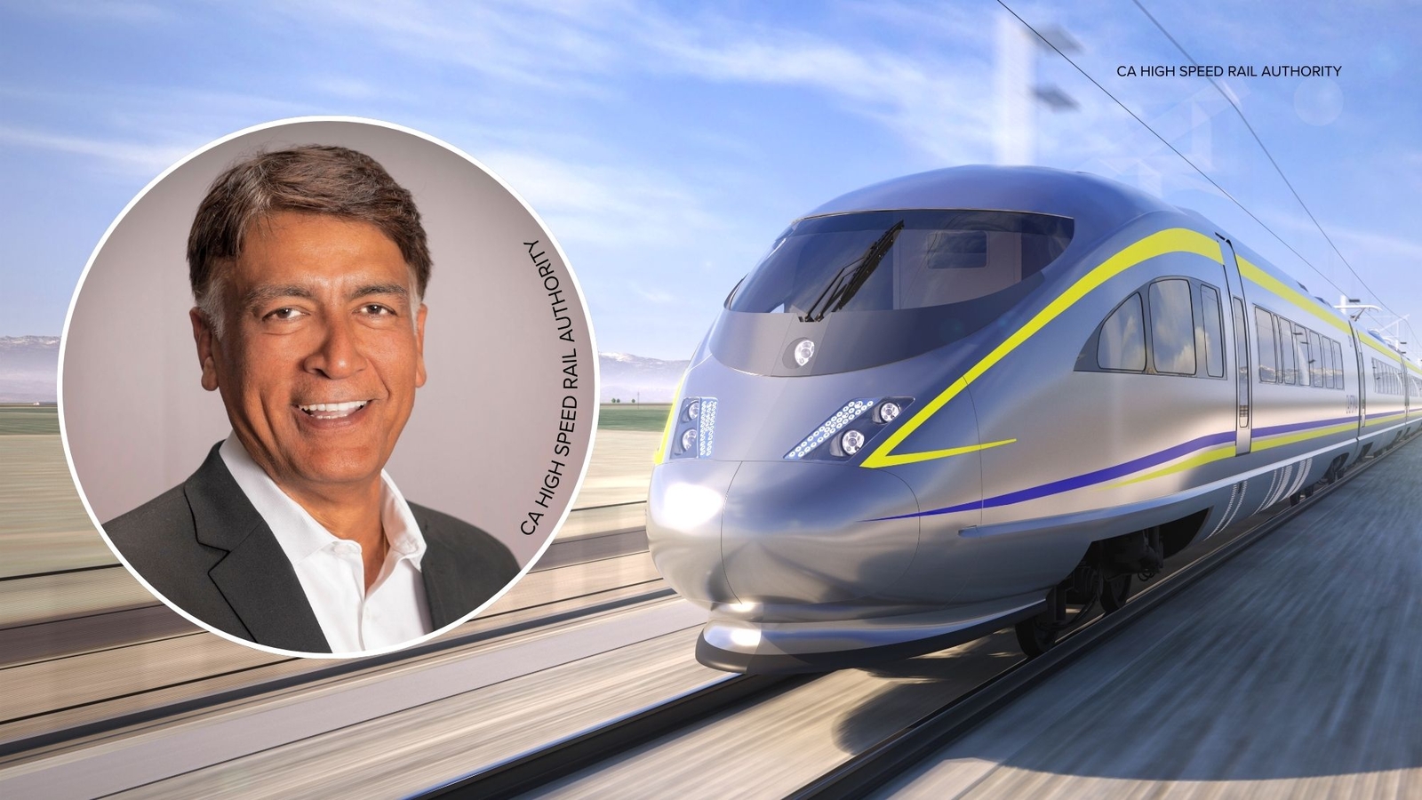 California high-speed rail chief takes leave after arrest over domestic violence allegations