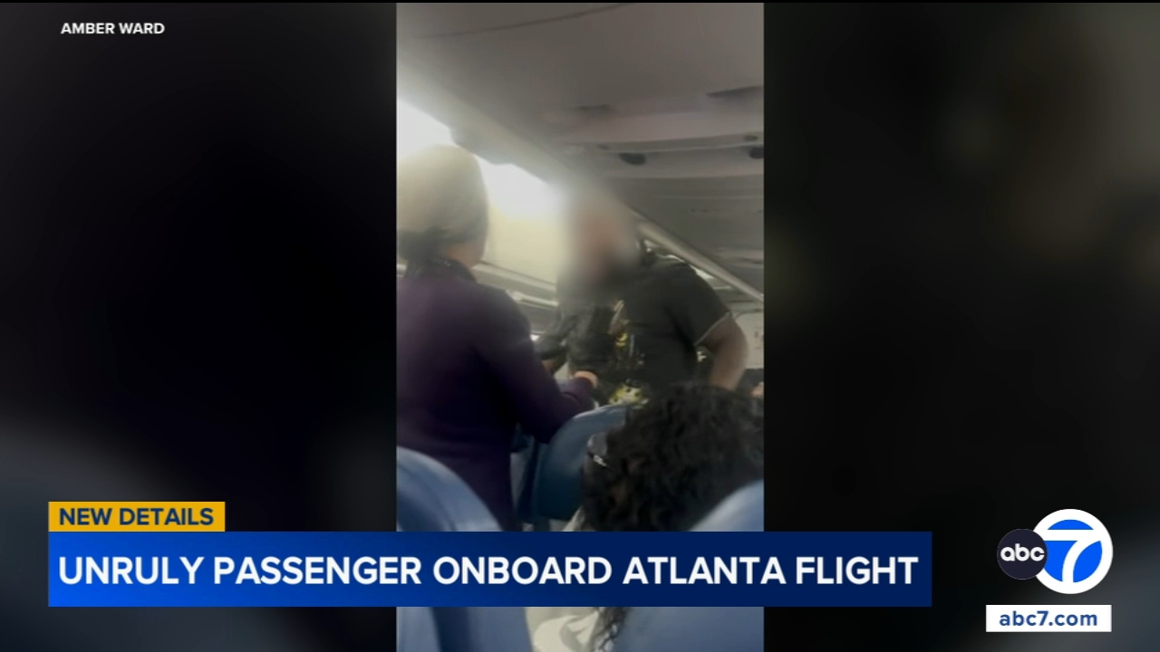 Delta flight forced to turn around because of unruly passenger, airline says