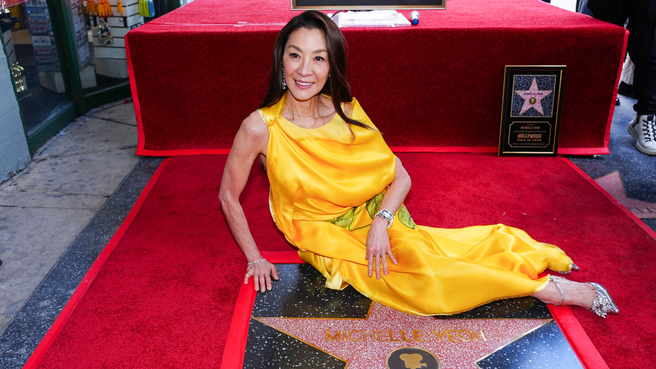Michelle Yeoh