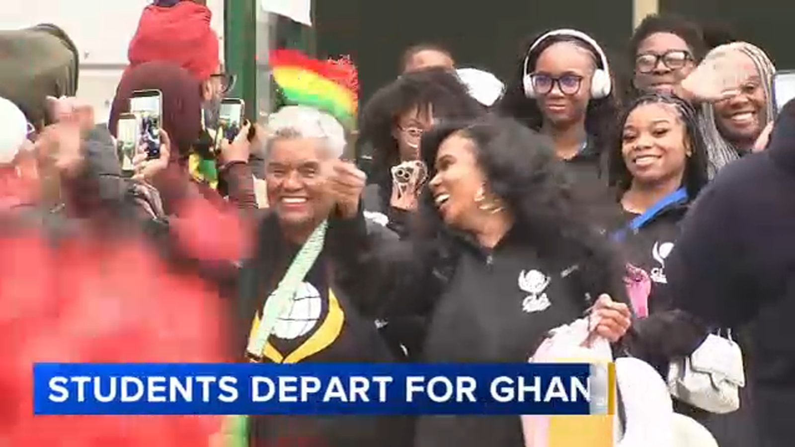 Philadelphia students embark on 10-day learning expedition to Ghana