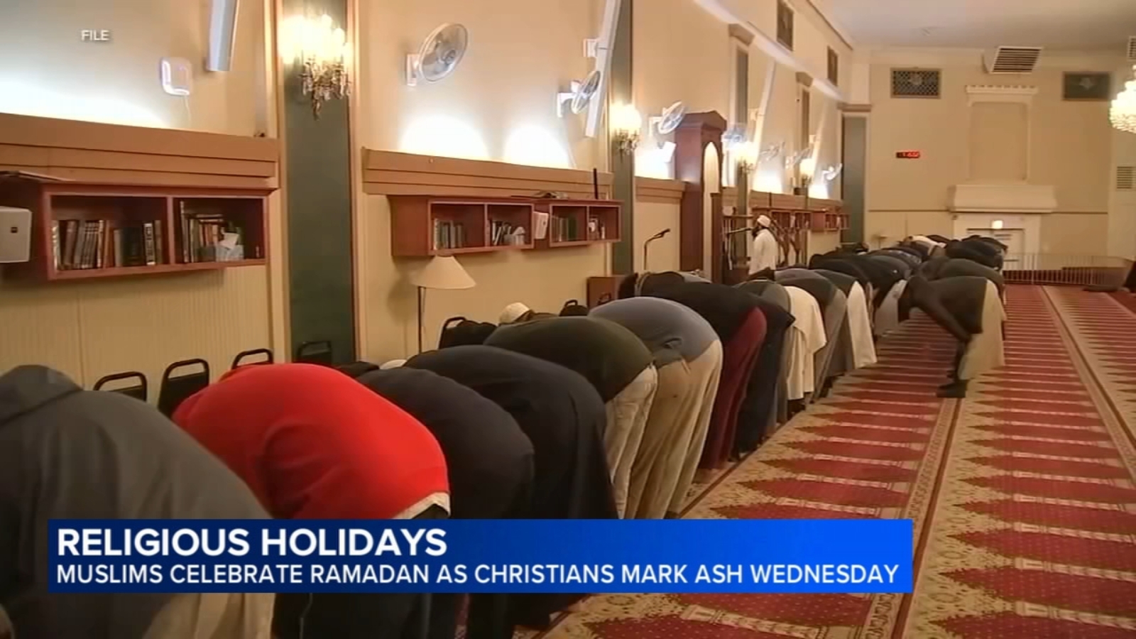 Religious holidays: Chicago-area Muslims celebrate Ramadan as Christians mark Ash Wednesday