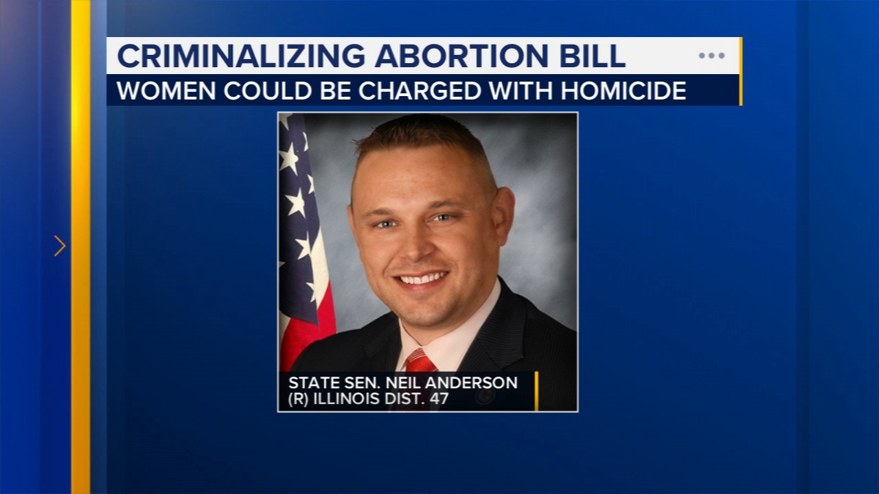 Illinois GOP senator pushes to outlaw abortion, loses leadership spots
