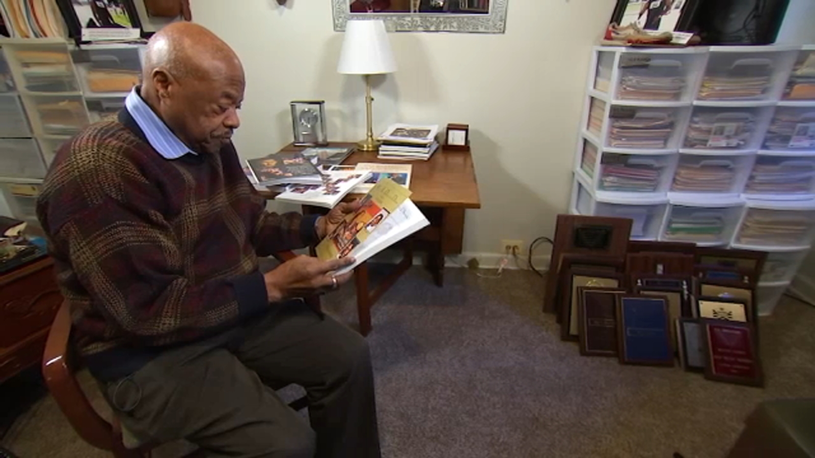 Activist, organizer and educator Walter Palmer continues to champion change