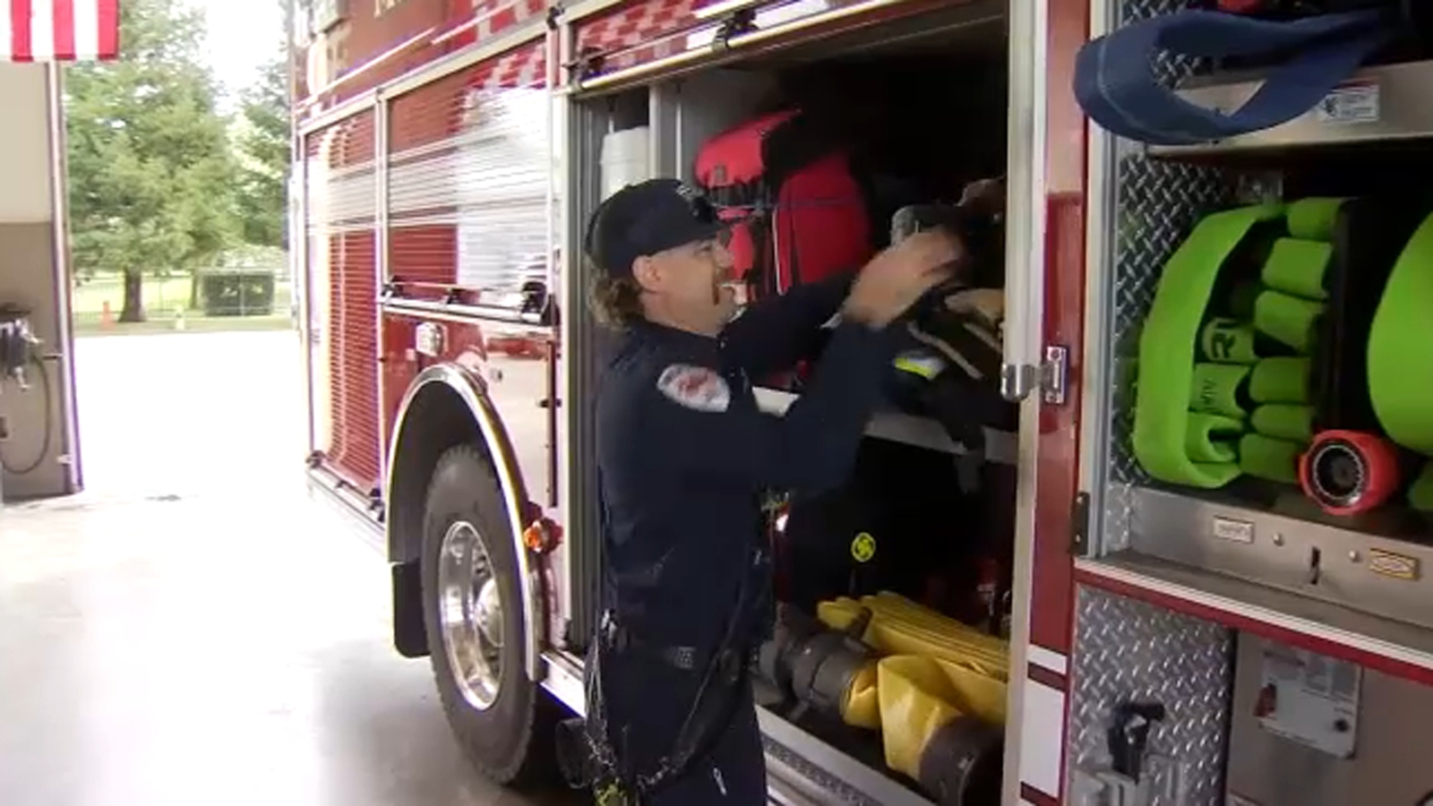 Merced firefighter back on the job after losing lower leg in motorcycle crash