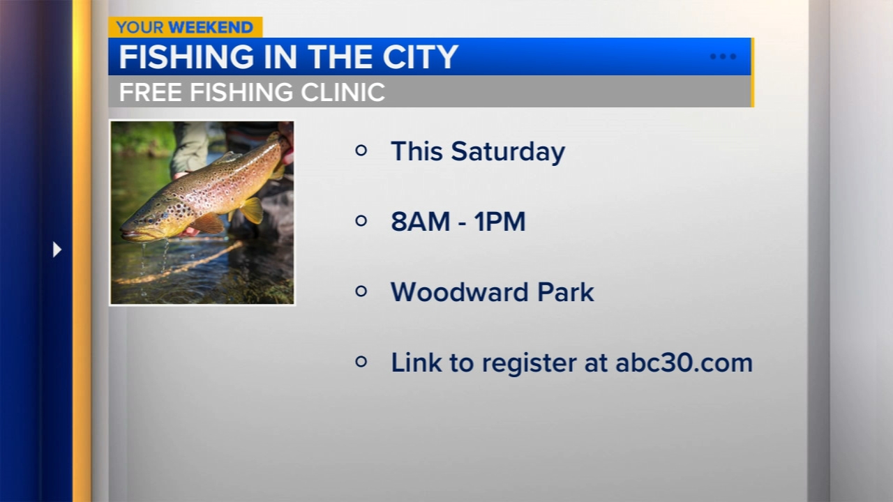 Fish for free in the city of Fresno on Saturday