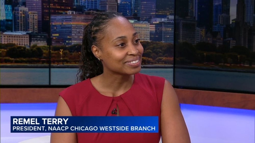 NAACP Westside Branch names Remel Terry as new president